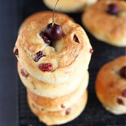 Cherry Bagel