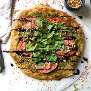 Pesto Thin-Crust Pizza