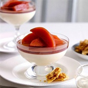 Quince Panna Cotta