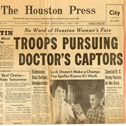 Houston Press Published Its First Issue 1911