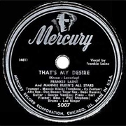 That's My Desire - Frankie Laine
