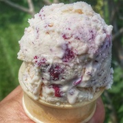 Rose Petal Ice Cream
