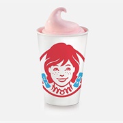 Wendy's Peppermint Frosty