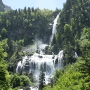 Cascade D'Ars, France