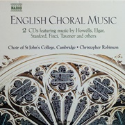 English Choral Music - St John&#39;s College