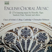 English Choral Music - St John's College