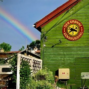 Den Grønne Genbrugs Hal, Freetown Christiania