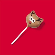 Starbucks Reindeer Cake Pop