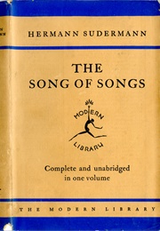 The Song of Songs (Hermann Sudermann)