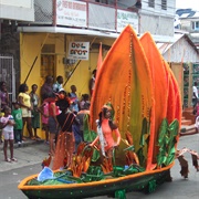 Been to a Carnival in the Caribbean