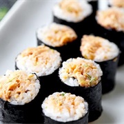 Tuna Mayo Sushi