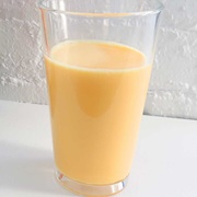 Orange Milk