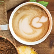 Pineapple Cappuccino