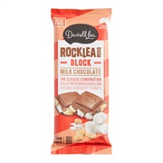 Darrell Lea Rocklea Road Milk Chocolate Bar