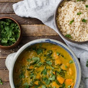 Red Kuri Squash Curry