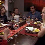 The Office, "Dinner Party" (S4 Ep. 9)