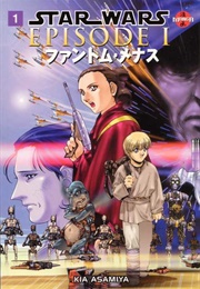 Manga Star Wars Episode 1: The Phantom Menace (Kia Asamiya)