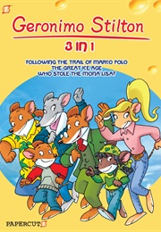 Geronimo Stilton Graphic Novels (Elisabetta Dami)