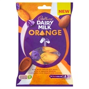 Cadbury's Dairy Milk Orange Chocolate Mini Eggs