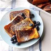 Vanilla French Toast