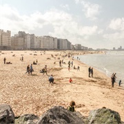 Ostend Beach, Belgium
