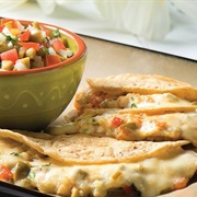 Tilapia Quesadilla