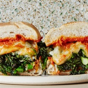 Broccolini Cheesesteak