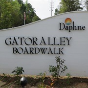 Gator Alley Boardwalk