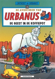 De Geest in De Koffiepot (Willy Linthout)