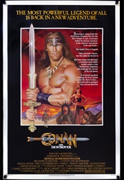 Conan the Destroyer (1984)