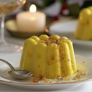 Budino Allo Zafferano