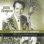 How Do You Hold a Memory - Hank Thompson