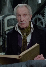 Vincent Price — 'Edward Scissorhands' (1990)
