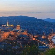 Castle Hill, Budapest, Hungary