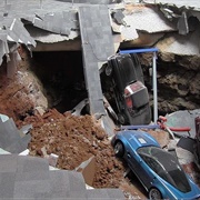 National Corvette Museum Sinkhole