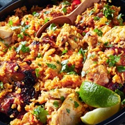 Paella Valenciana