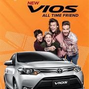 One Direction: Toyota Vios Thailand Commercial
