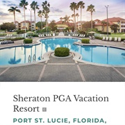 Sheraton PGA Port St. Lucie, FL