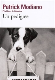 Un Pedigree (Patrick Modiano)