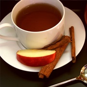 Apple and Cinnamon Tea