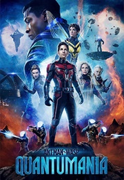 Ant-Man and Then Wasp: Quantumania (2023)