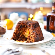 Hidden Clementine Christmas Pudding