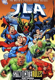 JLA, Vol. 17: Syndicate Rules (Kurt Busiek)