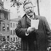 Theodore Roosevelt Was Shot and Wounded 1912
