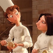 Linguini & Colette (Ratatouille, 2007)