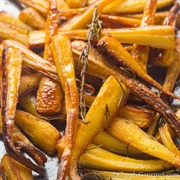 Honey-Glazed Parsnips