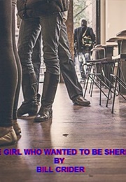 The Girl Who Wanted to Be Sherlock Holmes (Bill Crider)