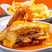 Francesinha À Barcarola