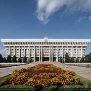 White House, Bishkek, Kyrgyzstan