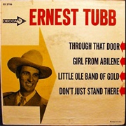 Through That Door - Ernest Tubb